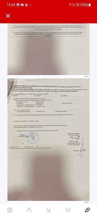 Teren intravilan 2200mp Cosoveni