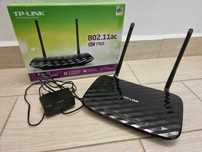 Router Wireless TP-LINK Archer C2, Dual Band, AC750