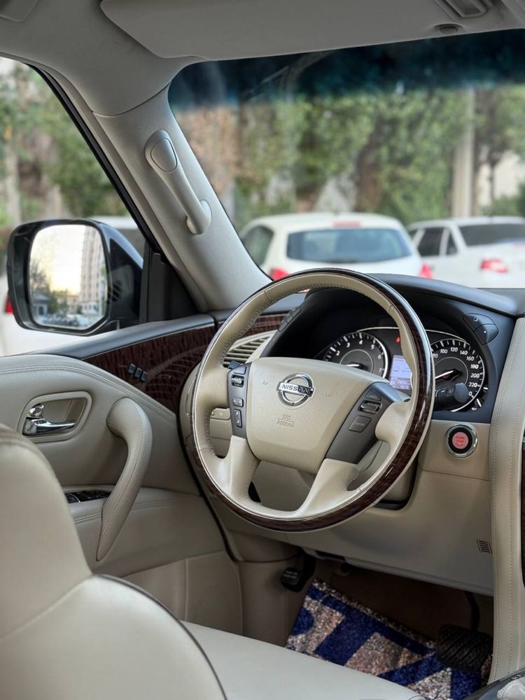 Nissan Patrol Platinum
