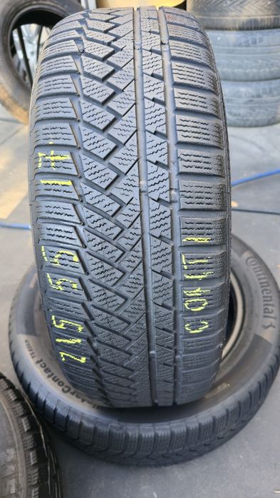 2 + 2 anvelope iarnă 215/55/17