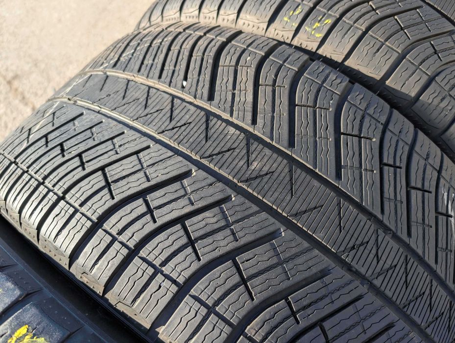 SET 4 Anvelope Iarna 275/45 R20 + 305/40 R20 Michelin Pilot Alpin 5