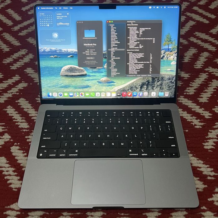 MacBook Pro M3 Ideal 10/10 2-3 oy ishlatilgan