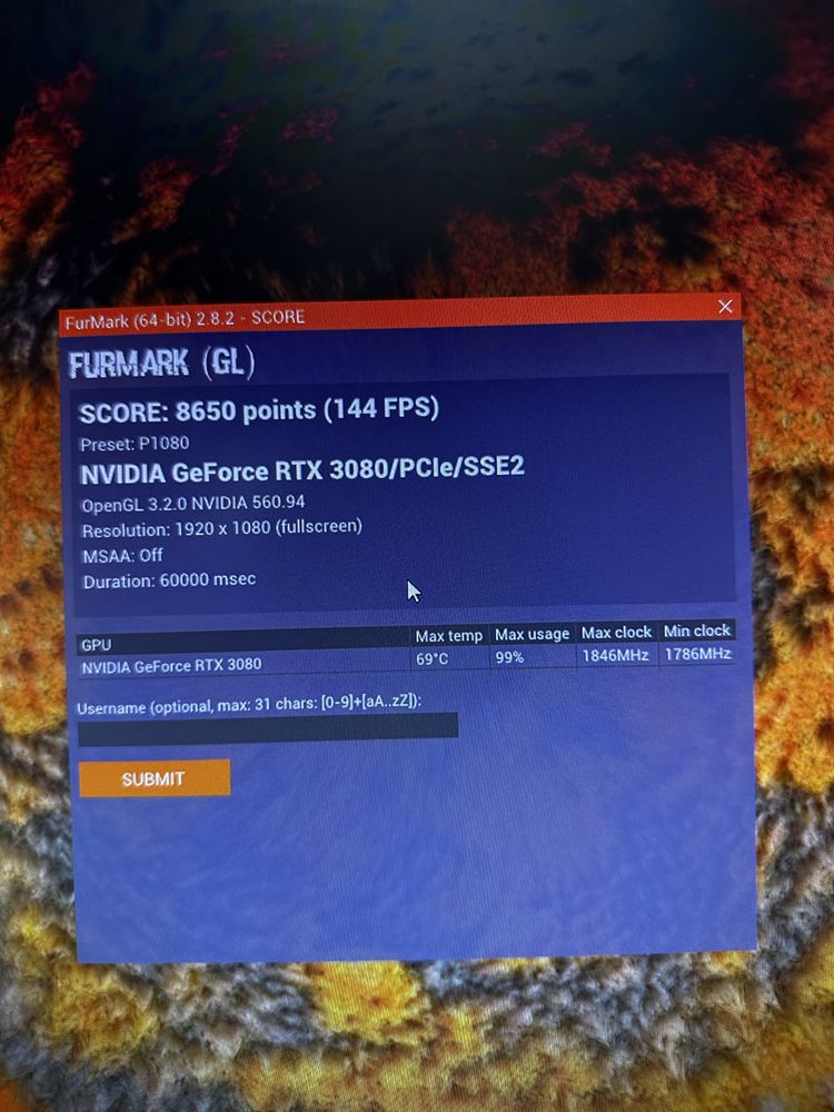 PC Gaming RTX 3080, Ryzen 7 5800x, 2TB M.2
