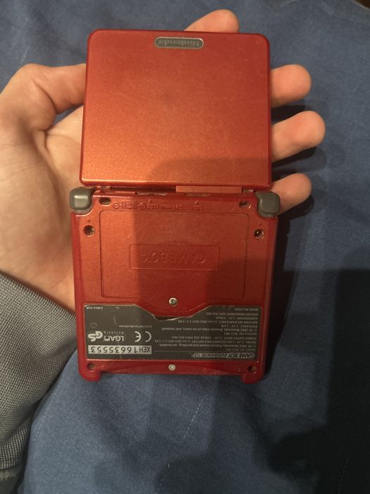 Nintendo Game Boy Advance SP