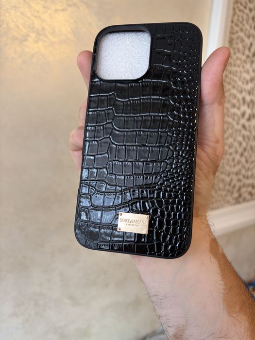 Husa piele crocodil iphone 16 pro max