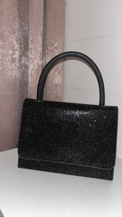 Блестяща вечерна чантичка