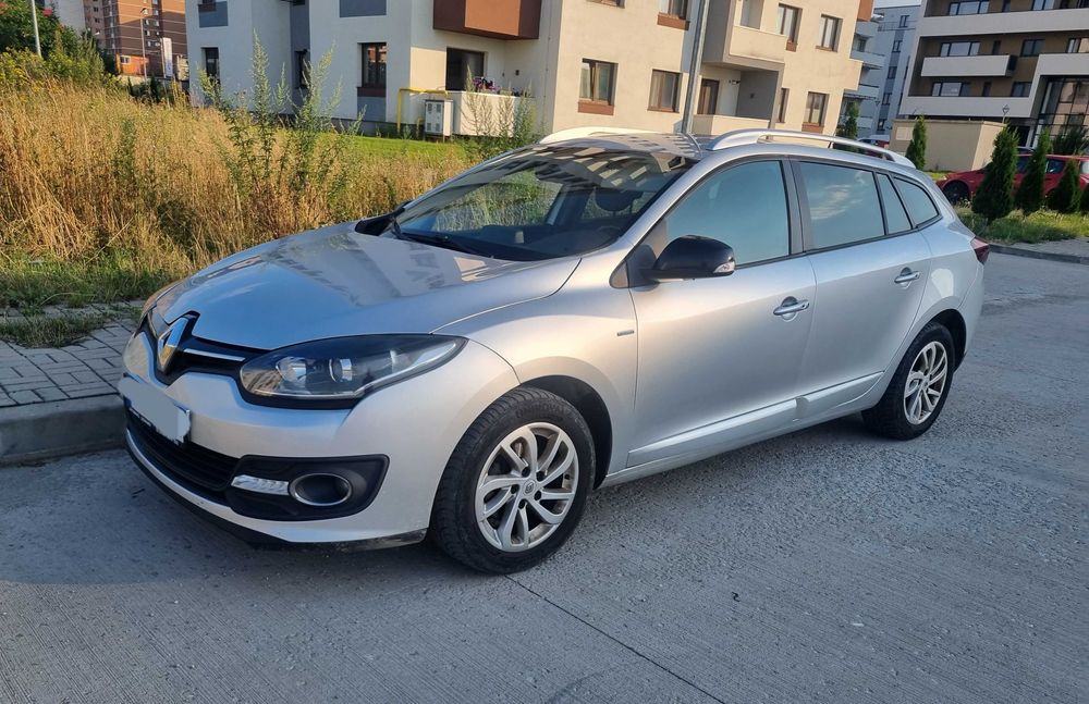 Renault Megane 1.5 diesel euro6 2016