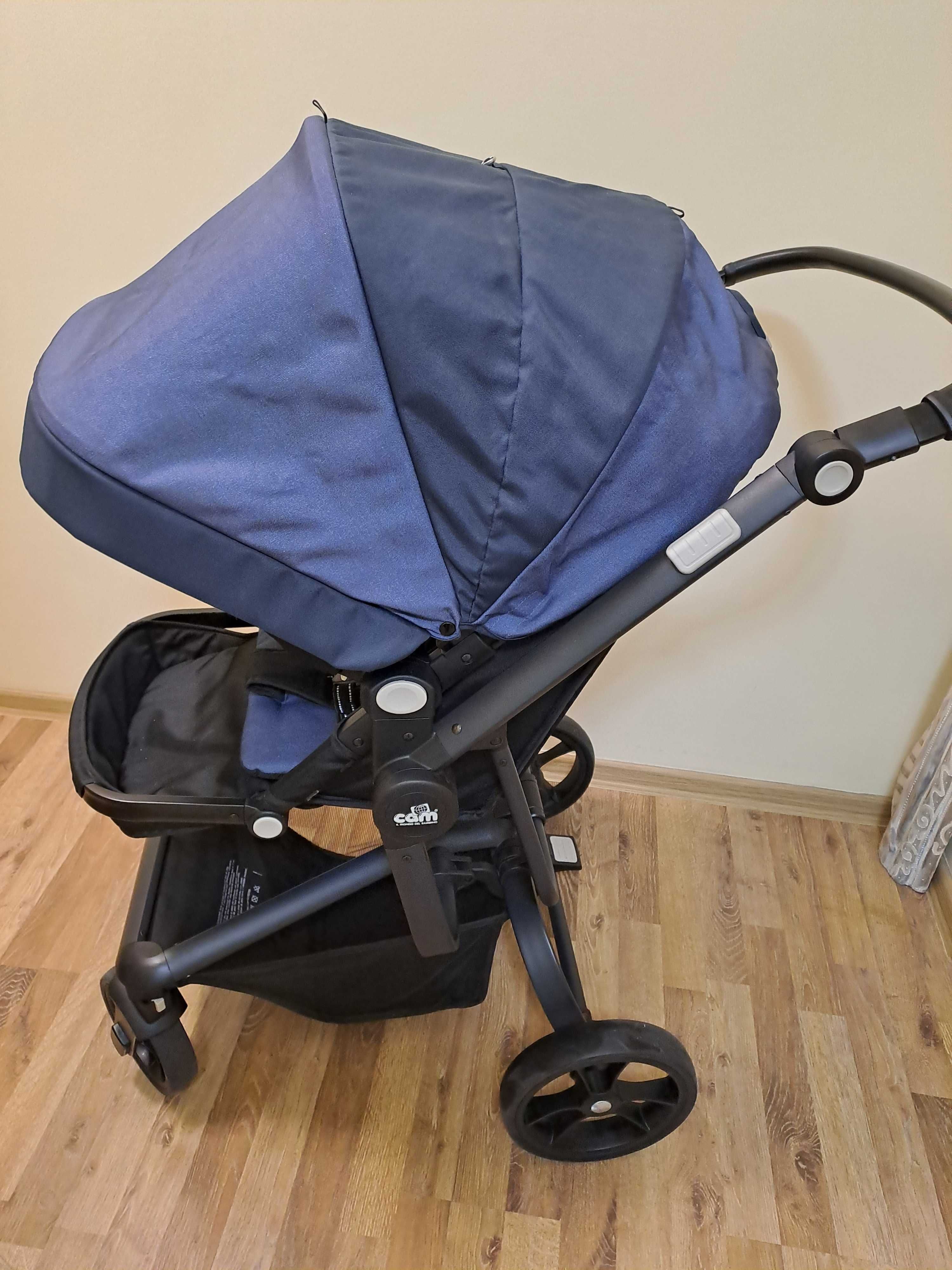 CAM - TASKI SPORT 799, Комбинирана бебешка количка 3 в 1