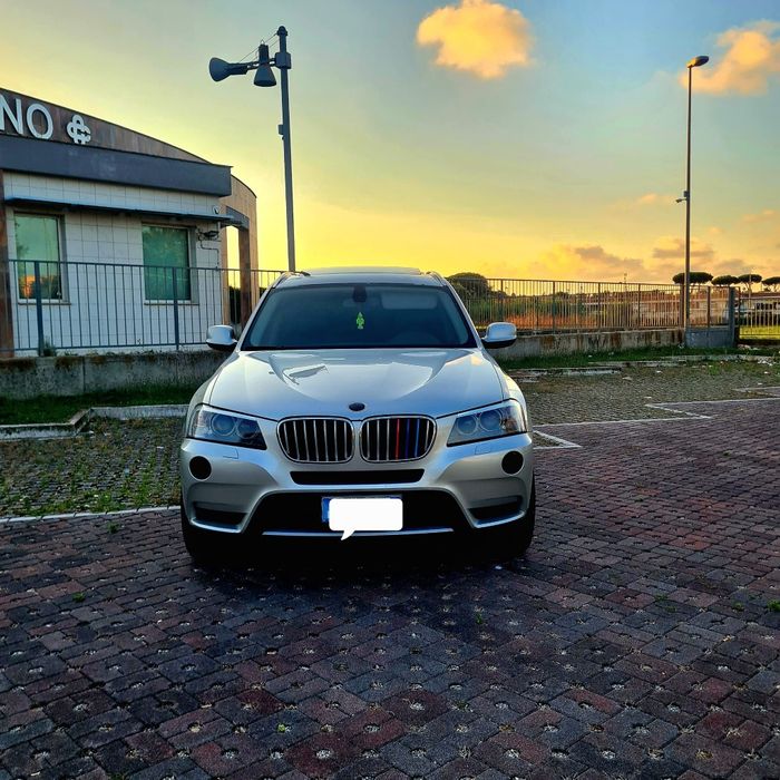 Bmw X3 MOTOR defect +×÷