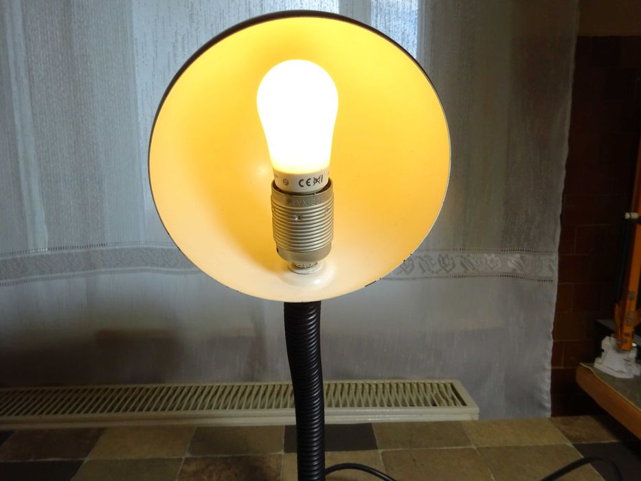 Lampa de birou vintage /anii 70/Hillebrand