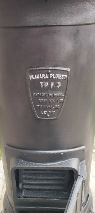 Sobă fontă made in România