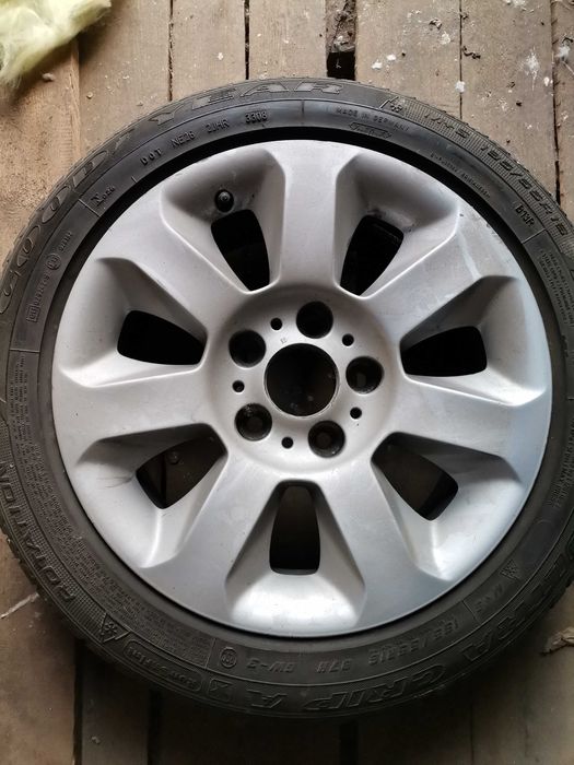 RoțiBmw aliaj echipate cauciucuri iarnă