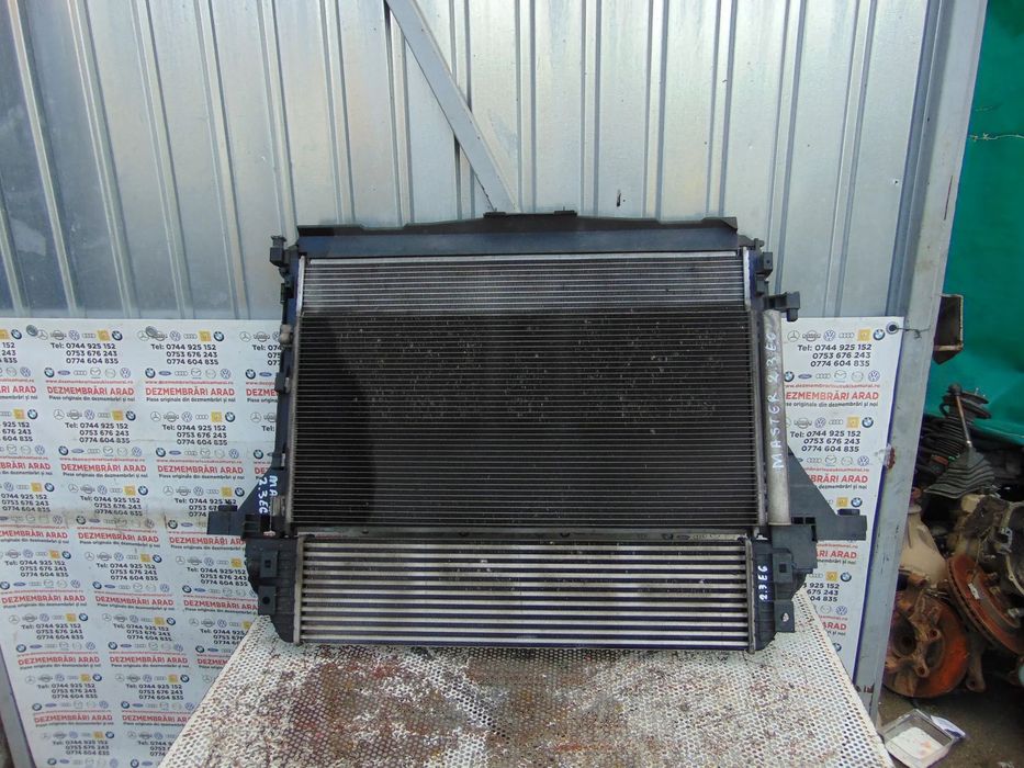 Radiator Renault Master 2.3 Opel Movano Radiator apa clima nissan nv400 intercooler 2.3 euro 5 euro 6