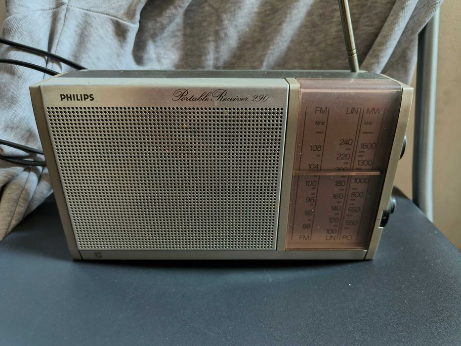 Radio Philips 290/Sony ICF-303/ICF-M260