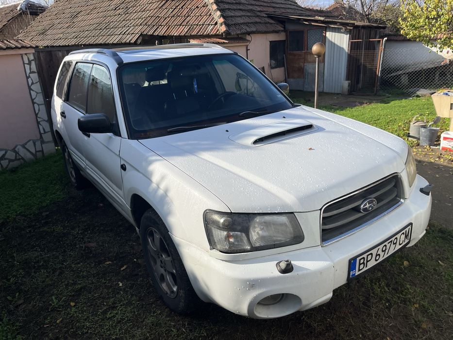 Subaru Forester 2.0XT 177 2004 НА ЧАСТИ !!!