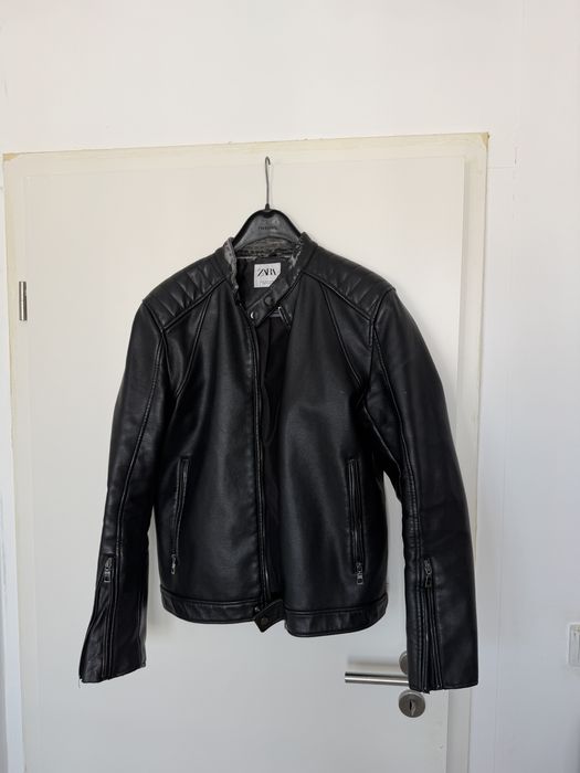 Geaca Biker Zara
