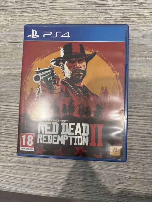 Игра Red Dead Redemption 2 за PS4