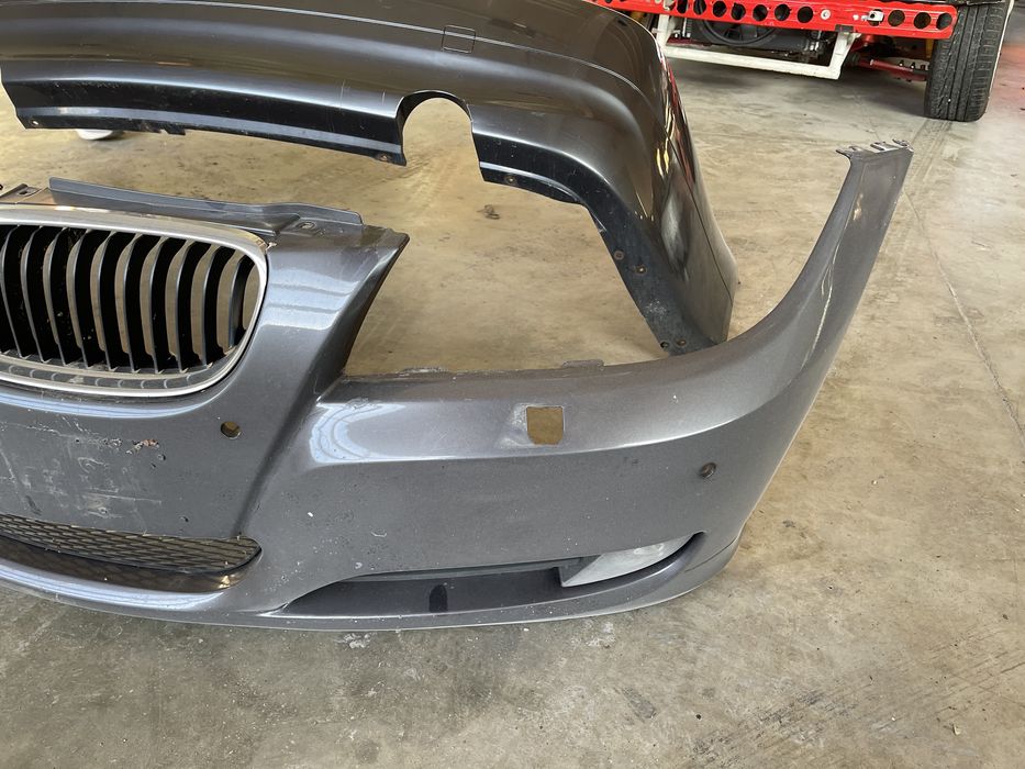 Bmw E90/91 Фейс Предна броня прагове Бмв е90 Face LCI е91