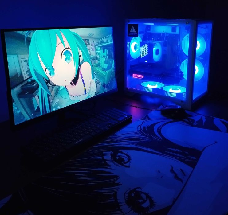 Компьютер полный комплект. Для игр и работы.