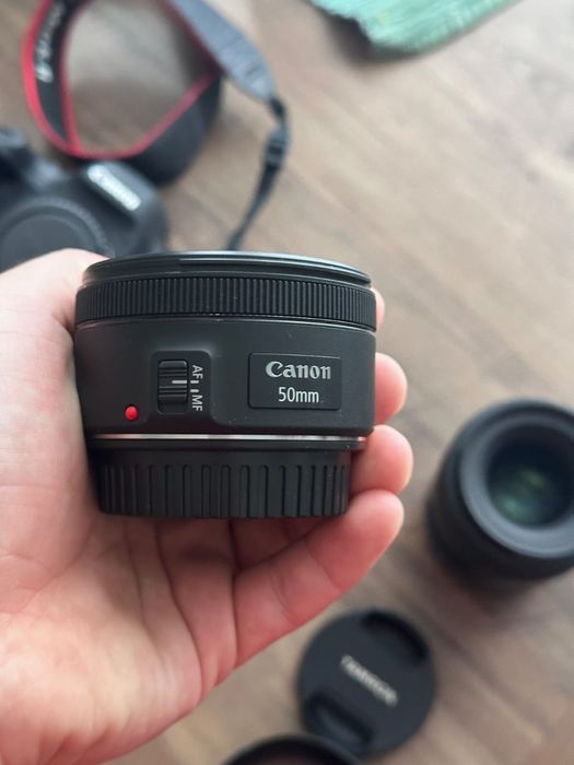 Canon 6D mark ii cu accesorii