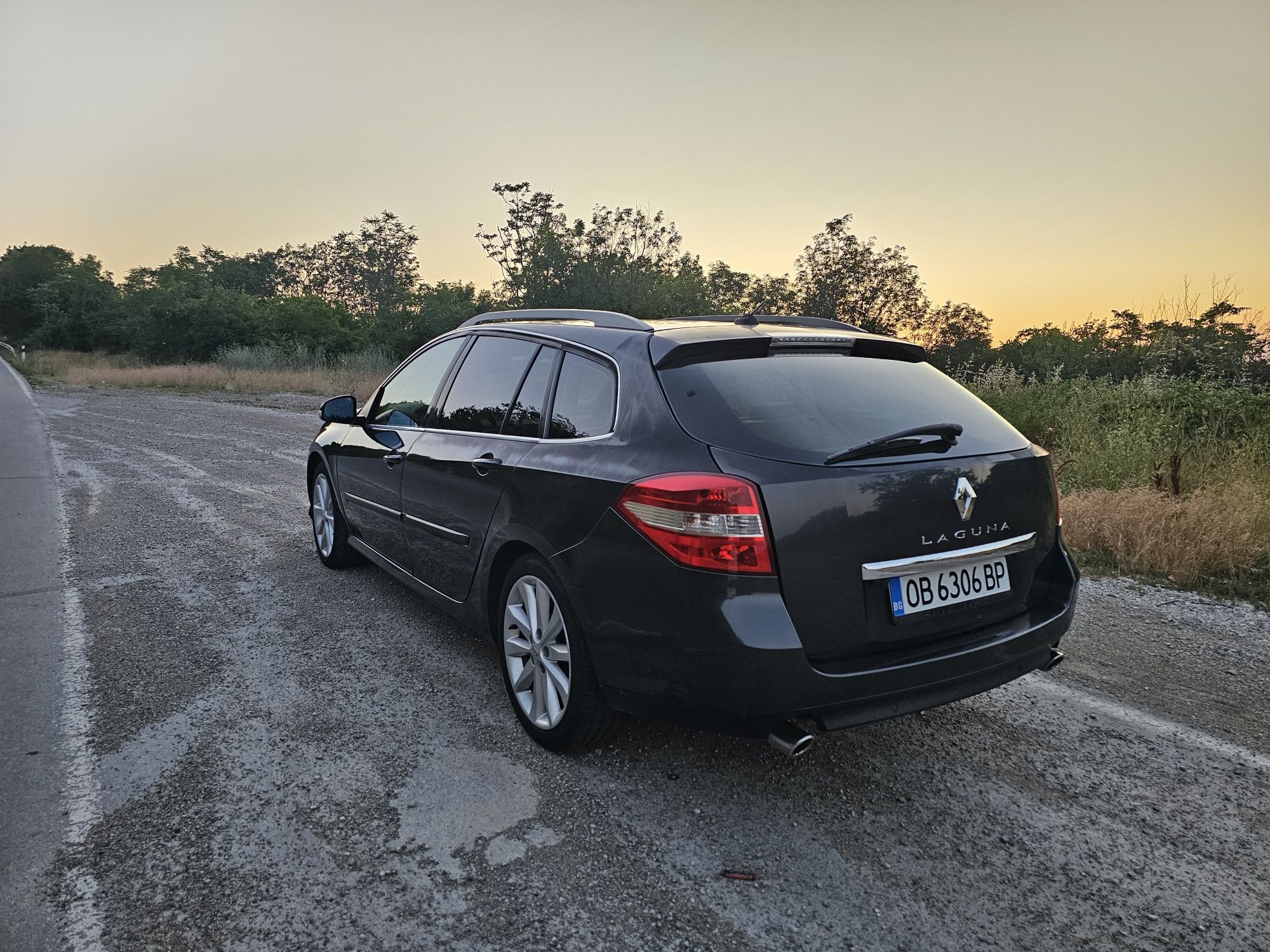 Renault Laguna 3 GrandTour 2.0DCI 150HP
