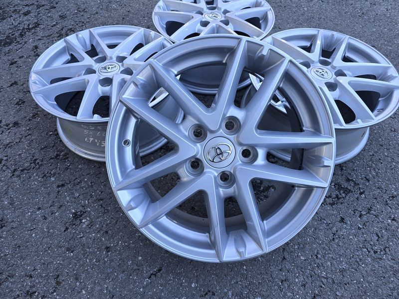 16цола  Toyota 5x114.3 Тойота 4бр