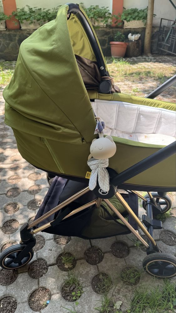 Количка Cybex Mios Lux Khaki Green