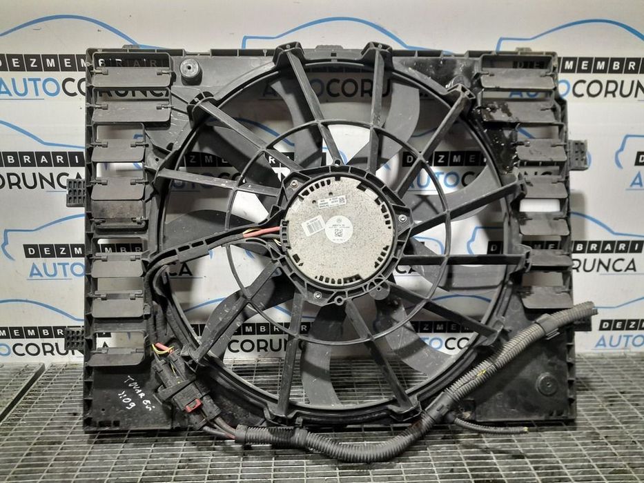 Electroventilator Volkswagen Touareg 7P 3.0 TDI 2010 - 2014 Automata (1109) 7PO121203H