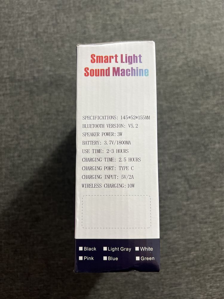Ceas Lampa Smart LED RGB. G63