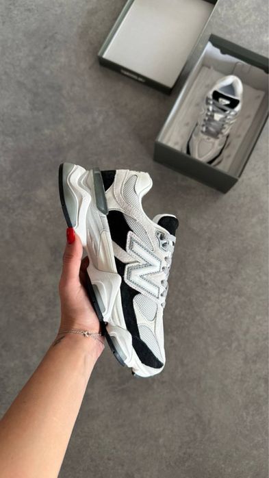 Нов модел New Balance 9060 “Grey Jet Black” 3