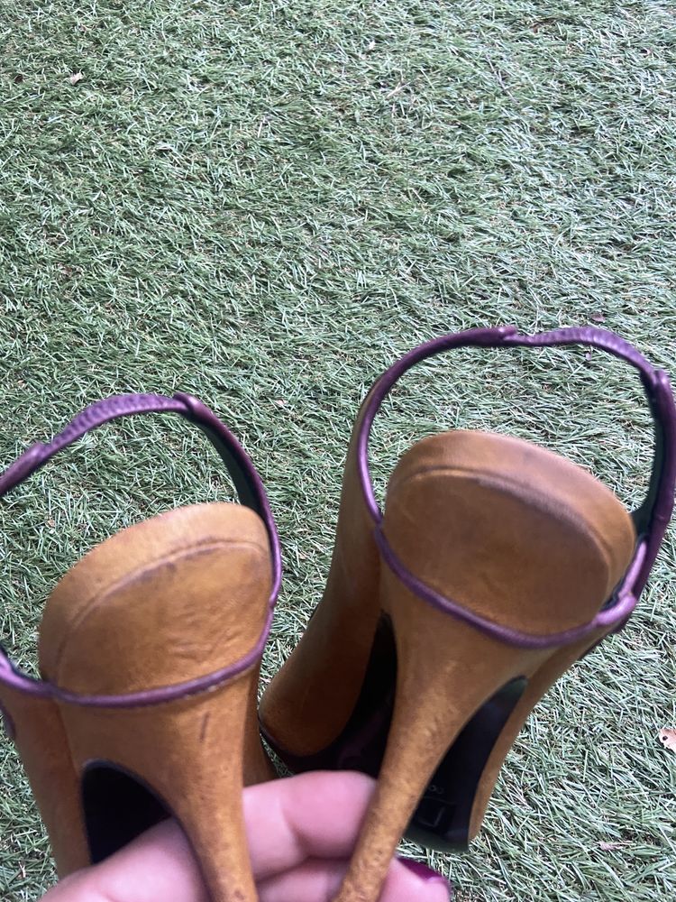 Pantofi piele Dolce & Gabbana 37