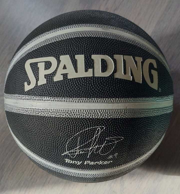 Баскетболна топка Spalding Tony Parker San Antonio Spurs