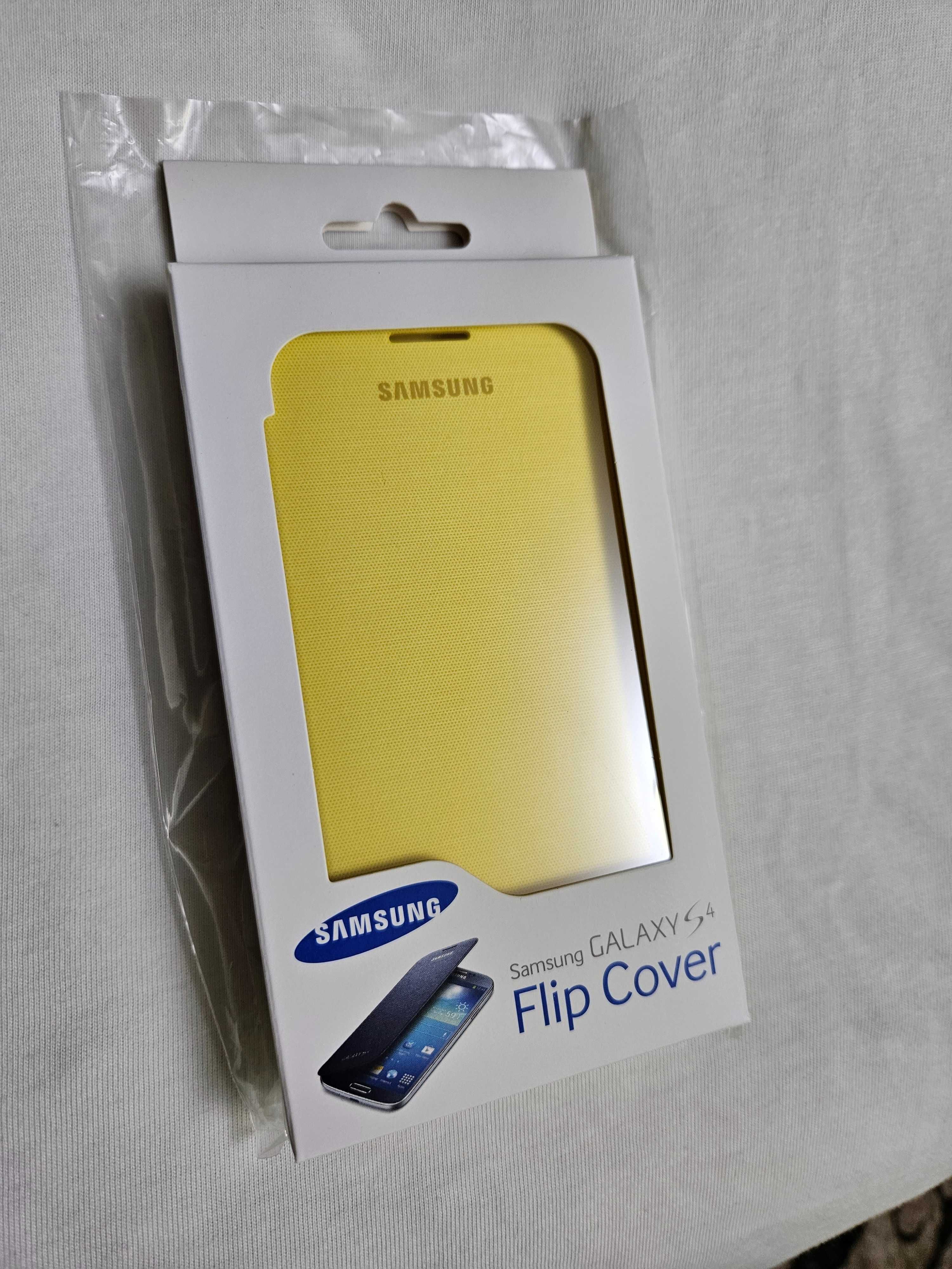 Husa Samsung S4 originala cover si flip