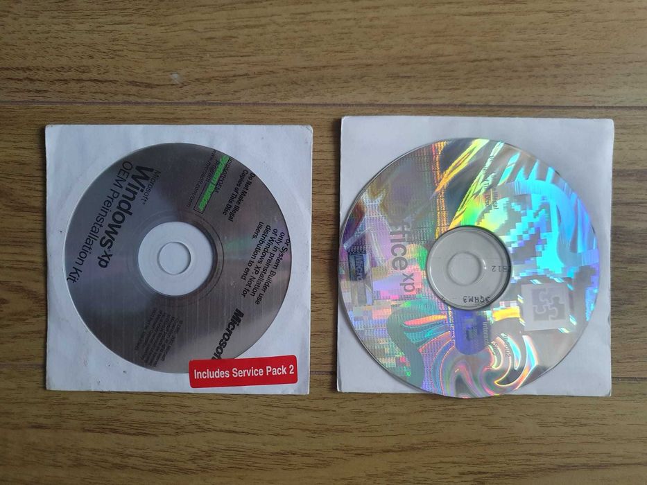 CD Windows XP de colectie