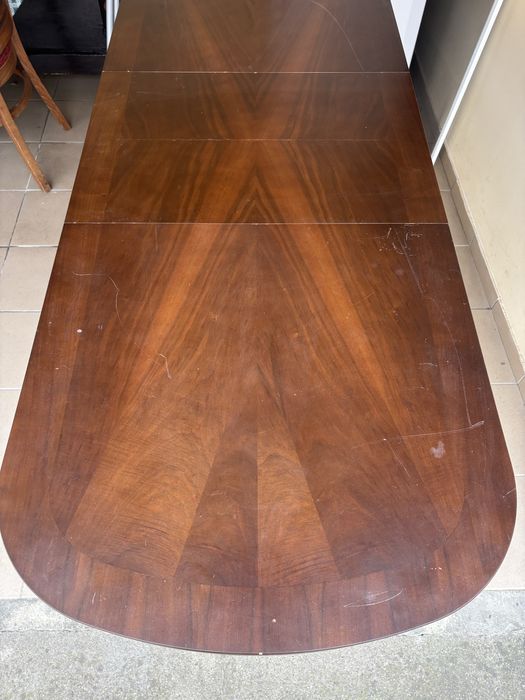 Masa extensibila din lemn masiv