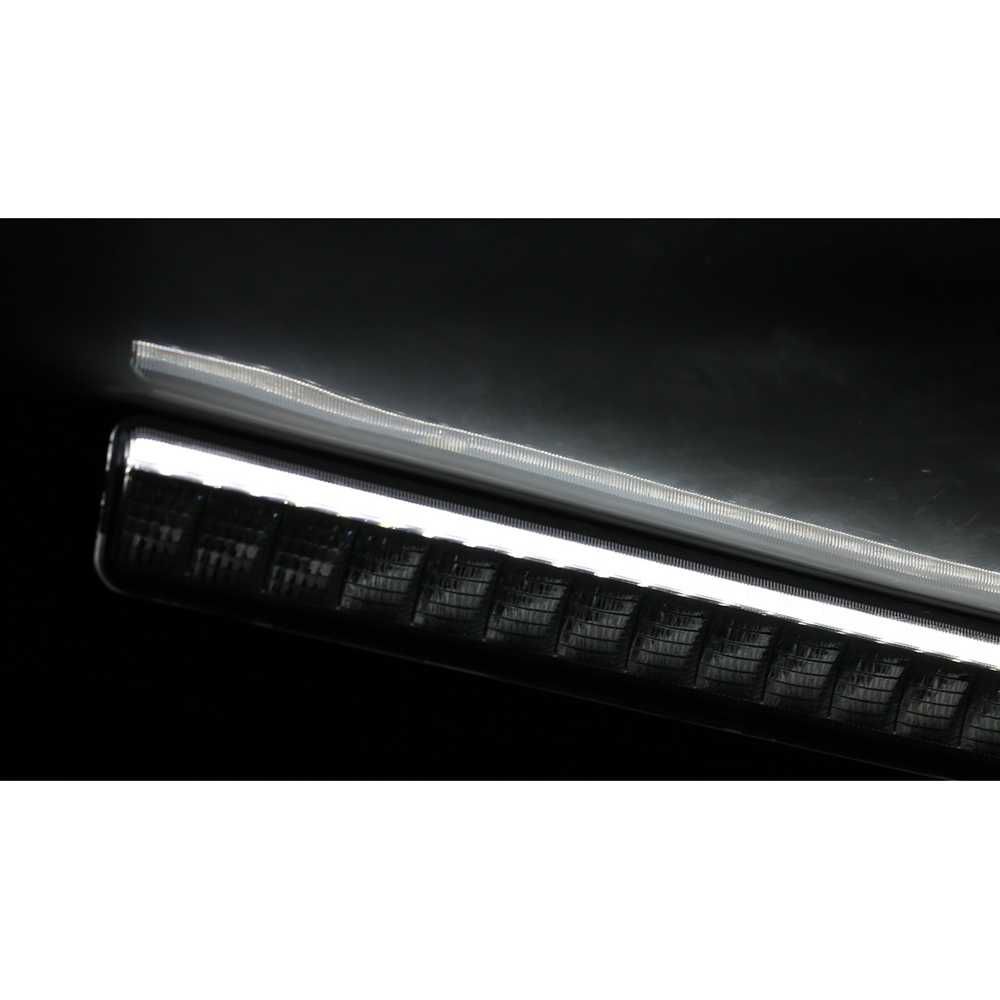 Led Bar за регистрационен номер със стойка, 3 функции, 55 W, 38 см