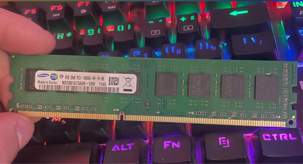 Оперативная память 8 gb ddr3 1333 и кулер