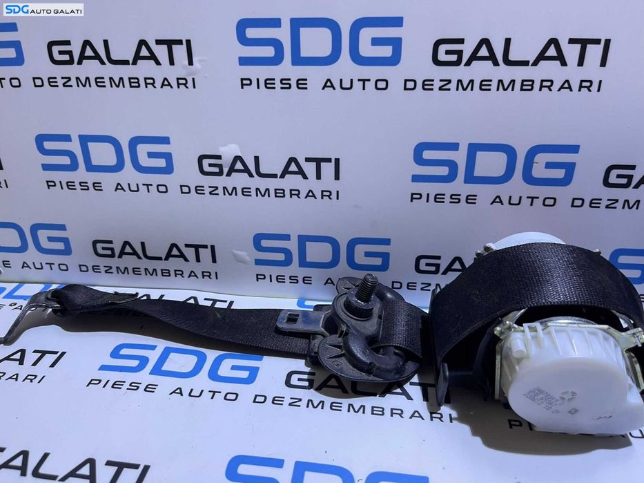 Centura Siguranta Dreapta Fata Pasager BMW Seria 3 F30 F31 F80 2011 - 2019 Cod 33035173B 33035173 34078319C 34078319 [L7596]