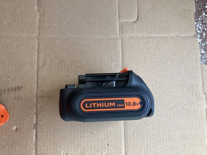 Baterie Acumulator Black Decker 10,8V 1,5A Noua Anglia