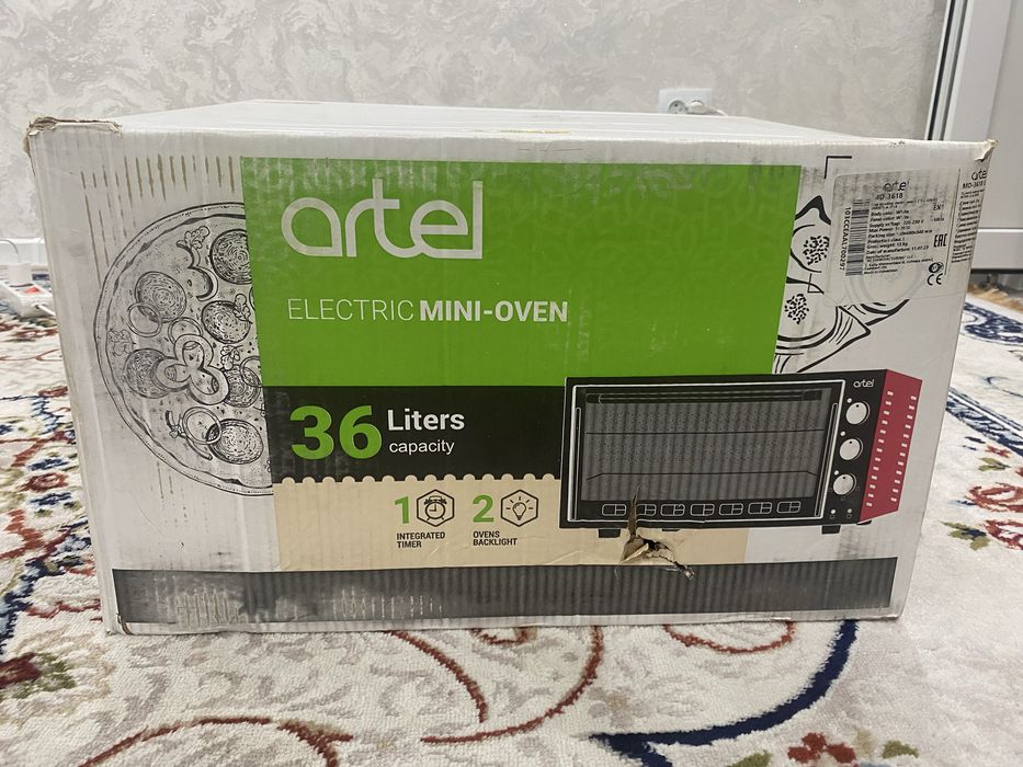 Печь от artel electric mini oven