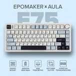 Aula F75 клавиатура механической
