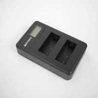 Двойно зарядно за батерии LP-E17 за Canon R100 , RP , R50 , R10 , R8