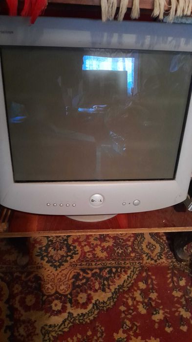 vand monitor crt pc retro dell 21 inch