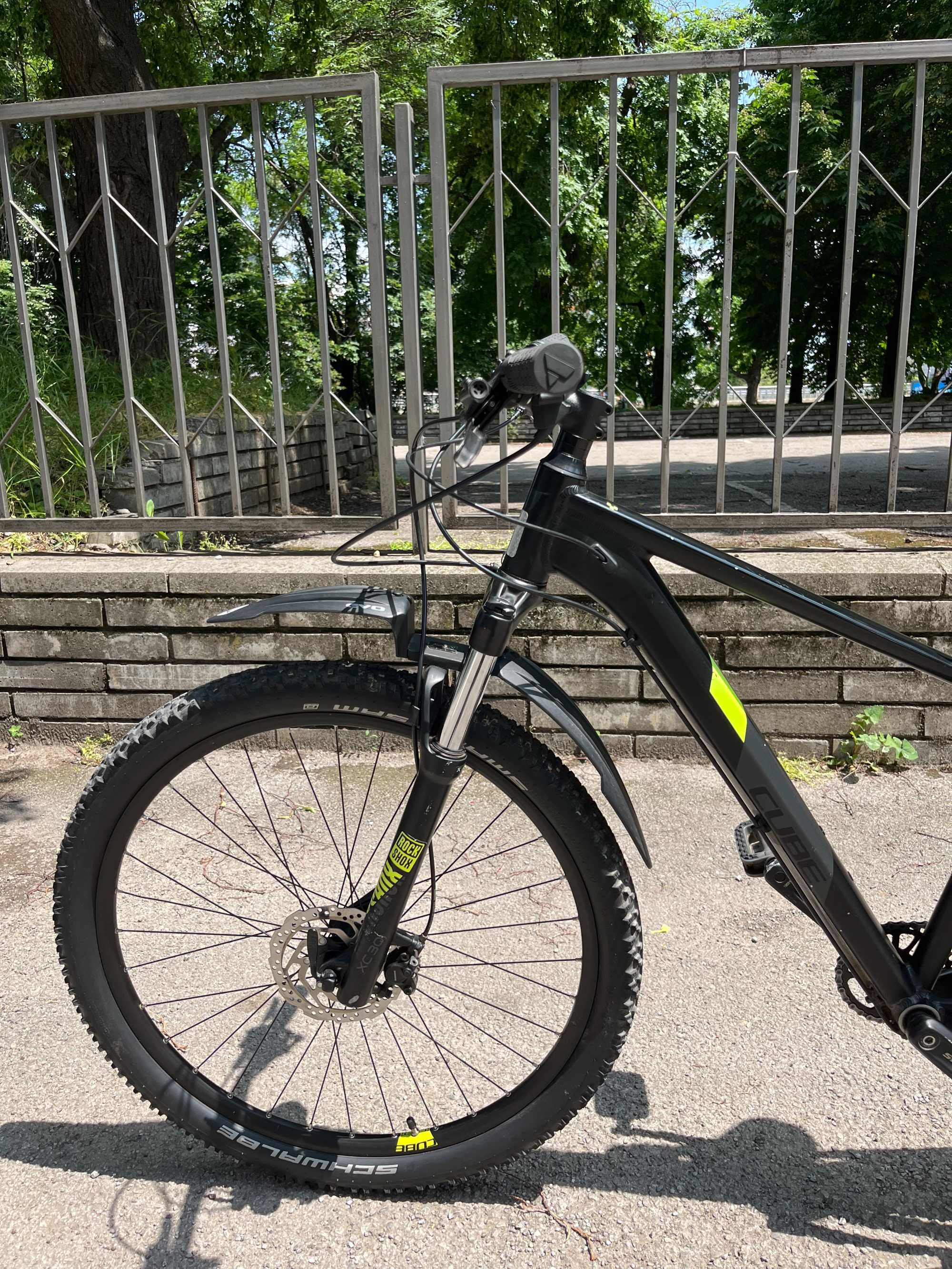 Продавам запазен велосипед CUBE Analog 27.5,  1x12 Shimano