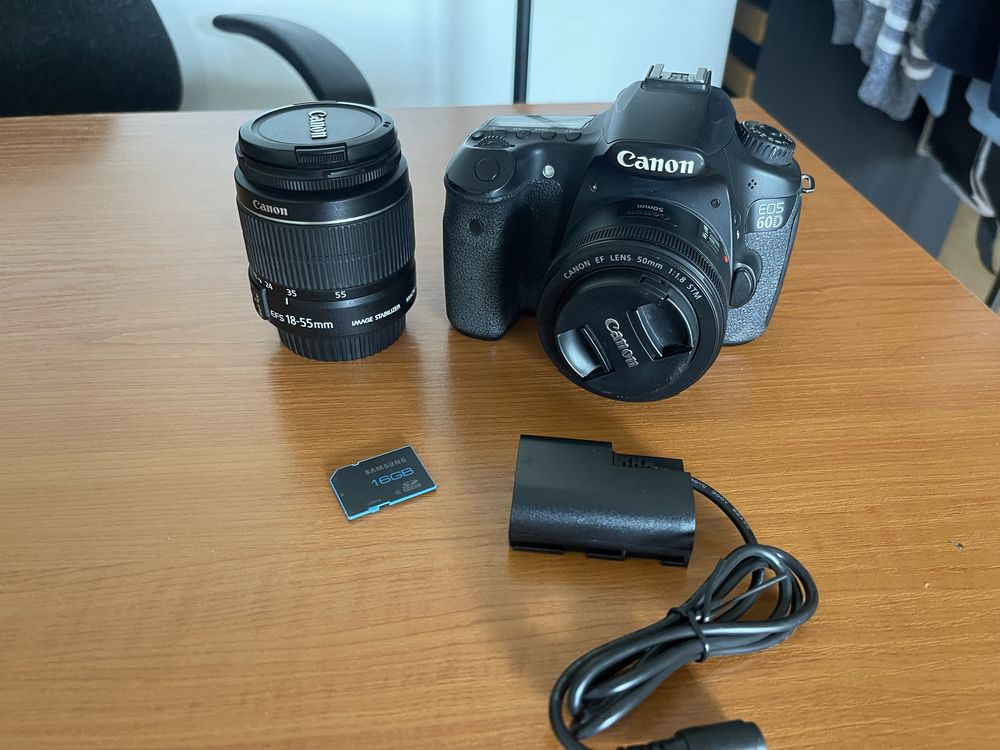 Canon 60D DSLR camera
