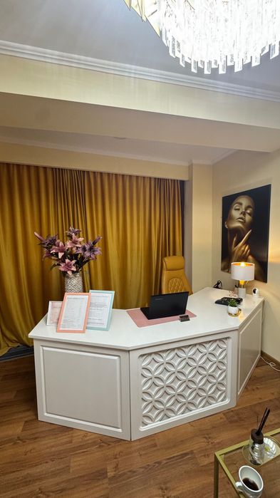 Recepție salon înfrumusețare