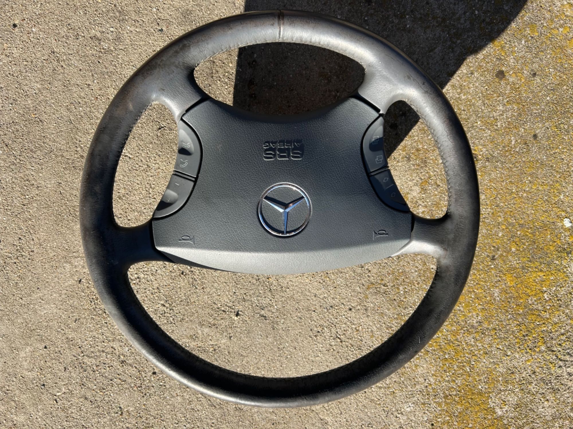 Части за S класа w220