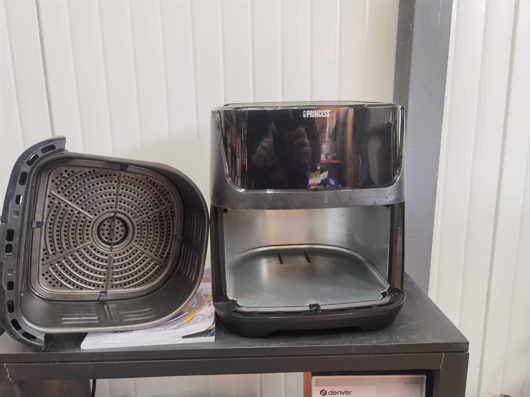 Фритюрник с горещ въздух Princess Digital Air Fryer 182061 фраер 6.5L