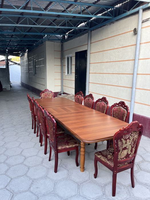 Продам стол стулья