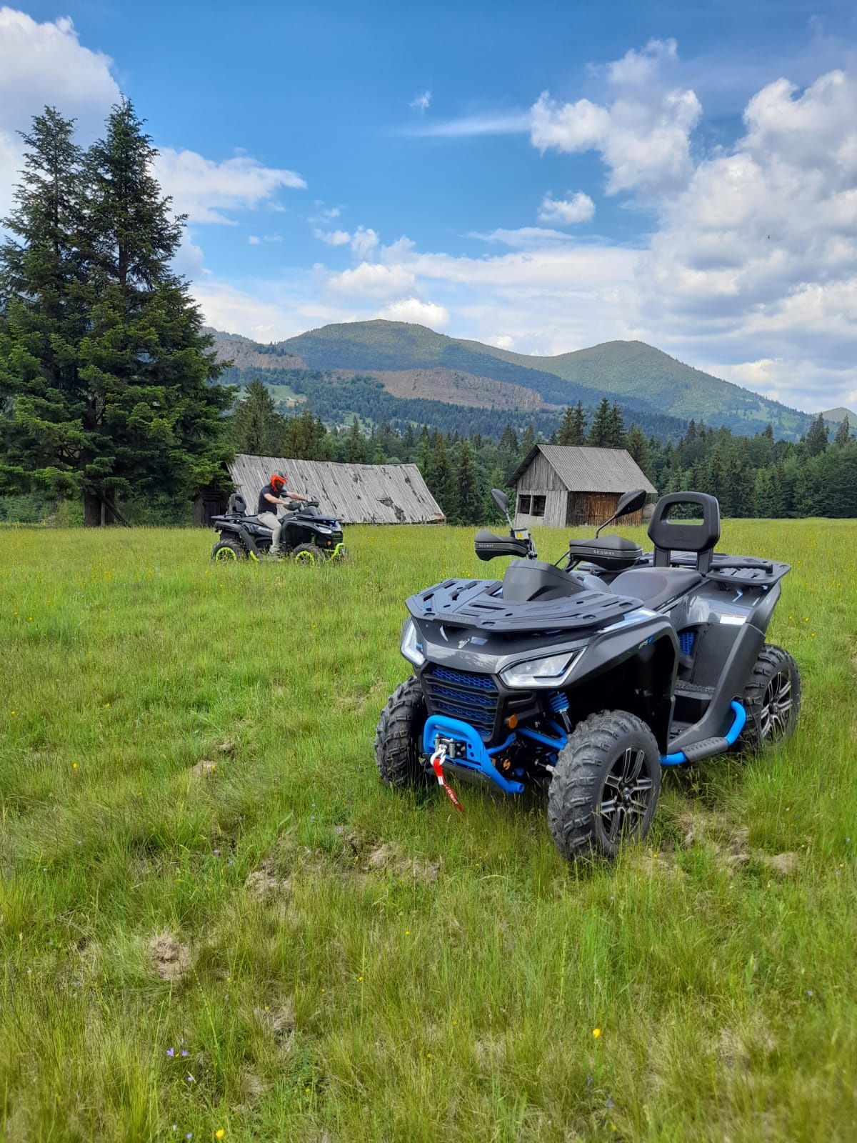 ATV /Colibița / Plimbare/ Aventura / Aqualina